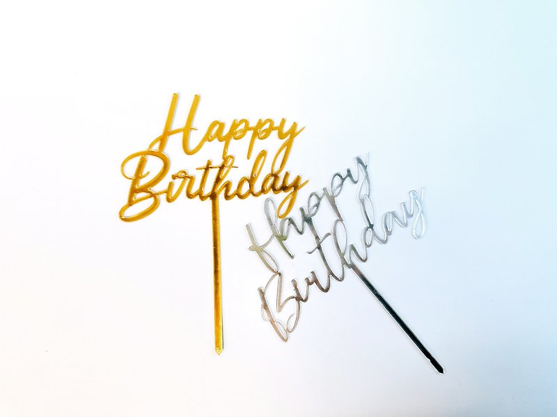 Bonbons Birthday Card (Large) - Cuisine - Plastic Multicolor