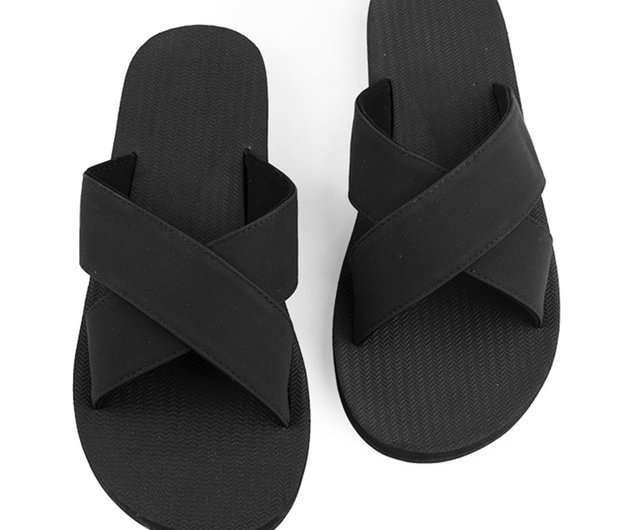 Indosole Mens Flip Flops  Recycled & Sustainable Footwear - White