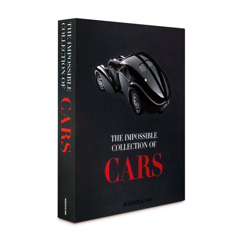 THE IMPOSSIBLE COLLECTION OF CARS - Indie Press - Paper Black