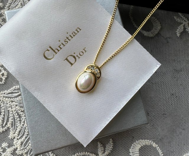 【Nana様】Dior パール ネックレス CHRISTIAN DIOR パール ネックレス Nana様】Dior パール ネックレス