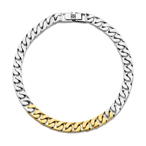 BEGINS 2PM/BTOB PICK | BB CURB COMBI CHAIN BRACELET