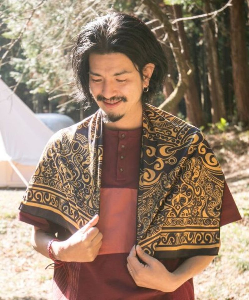 【熱門預購】涼夏部落風涼感毛巾 (4色)CBMP02A1 - 毛巾/浴巾 - 其他材質 