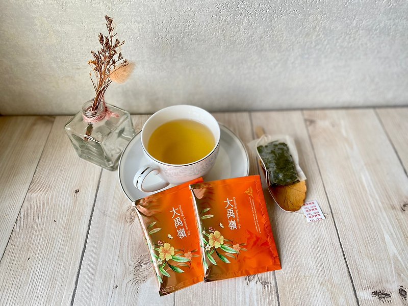 Taiwan Dayuling Tea Bags | Original Leaf Tea Bags | Good Gifts | Office Tea Bags | A Box of 30 Bags - Tea - Other Materials 