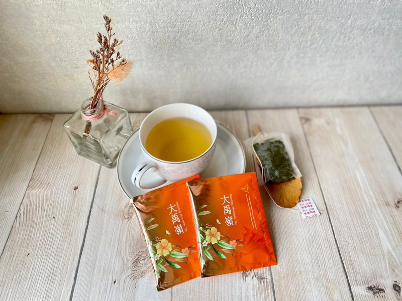 台灣大禹嶺茶包 | 原葉茶包 | 送禮好物 | 辦公室茶包 | 一盒30包 - 茶葉/茶包/水果茶 - 其他材質 