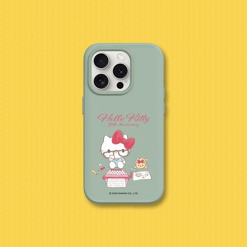 犀牛盾RHINOSHIELD SolidSuit背蓋手機殼∣Hello Kitty/50週年-Future for iPhone