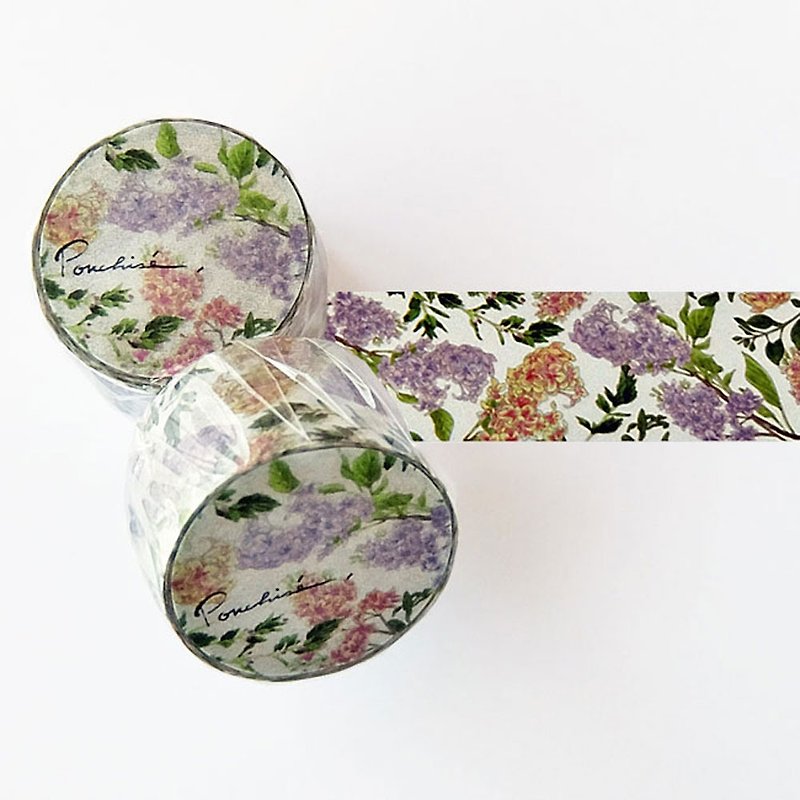 Lilac masking tape - Washi Tape - Paper Multicolor