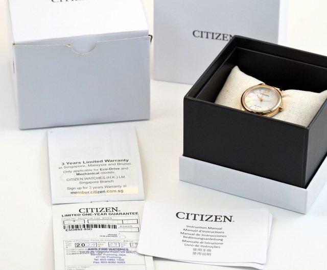 人気特価をすべて Citizen Eco-Drive Women's belt Mesh dial Pearl of Mather その他