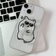 Hamster grip smartphone acrylic smart tok