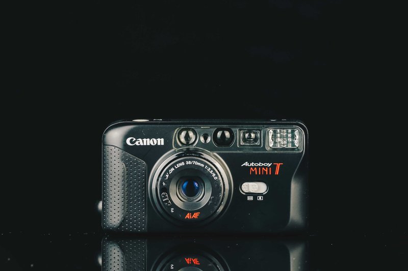 Canon Autoboy MINI T #1583 #135底片相機 - 相機/拍立得/底片相機 - 其他金屬 黑色