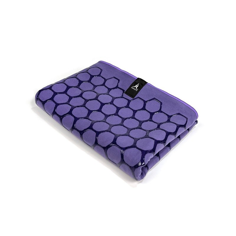 【NAMASTE】Dansha 極致止滑鋪巾(雙面用) - 薰紫 - 瑜珈墊 - 聚酯纖維 紫色