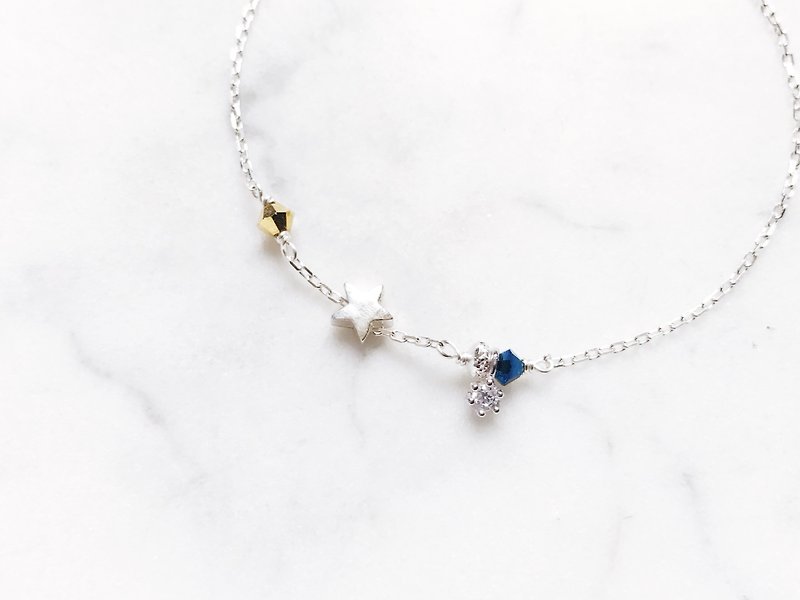 ::Xingyue Series :: Starry Starlight Shimmering Bracelet - Bracelets - Silver 