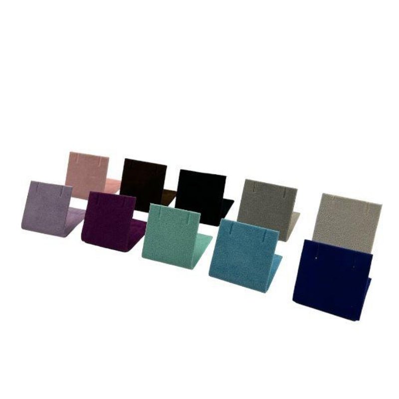 カラフル スタンド ネックレス ピアス S 全5COLOR - 居家收納/收納盒/儲物盒 - 紙 黑色