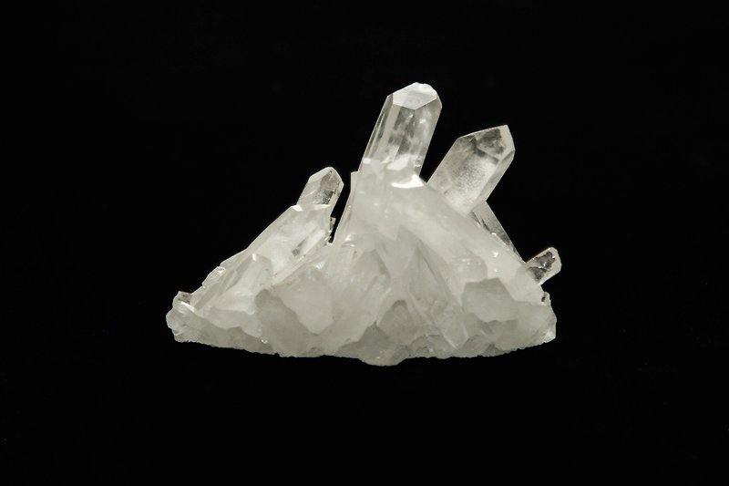 【Series of Purifying】White crystal cluster 4