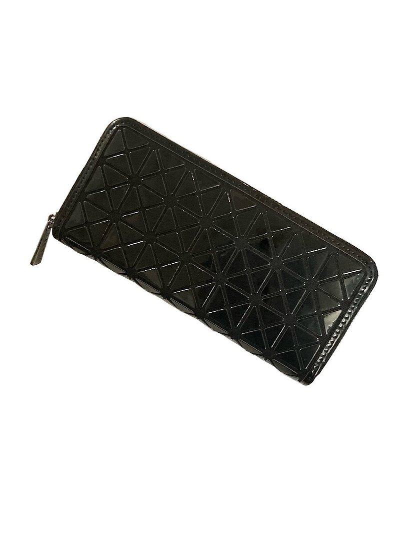 Prism wallet/black/bannedapparel/wt1496 - กระเป๋าสตางค์ - วัสดุอื่นๆ สีดำ