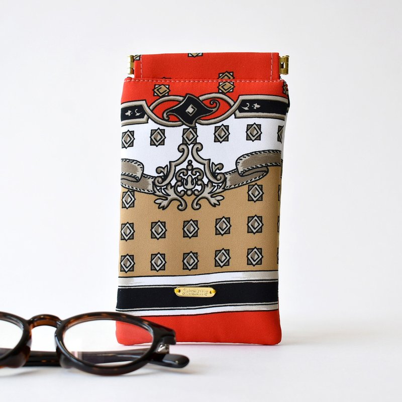 GLASSESE POUCH (眼鏡袋) / 日本製造 - 化妝包/收納袋 - 其他材質 