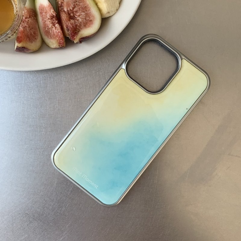 藍檸檬 環氧亮面 MagSafe iPhone 保護殼 - 手機殼/手機套 - 其他材質 