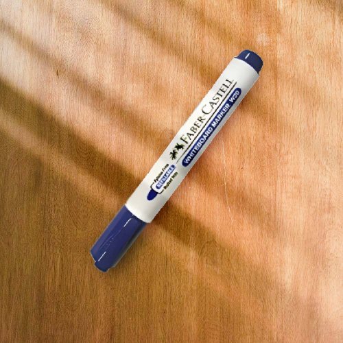 文聚 Faber-Castell 粉狀配方白板筆-藍色一盒(原廠正貨)