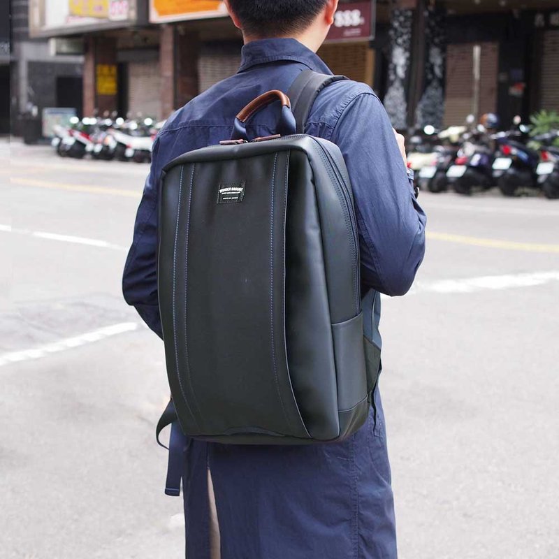 日本職人商務防水機能後背包Made in Japan by Wonder Baggage - 後背包/背包/書包 - 防水材質 