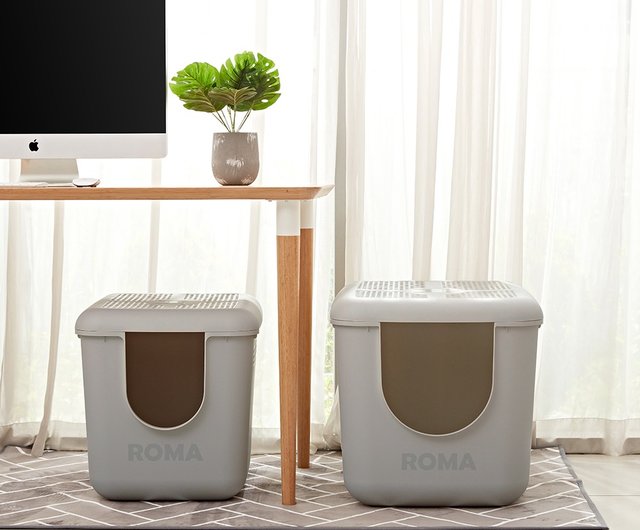 Korean cat sale litter box