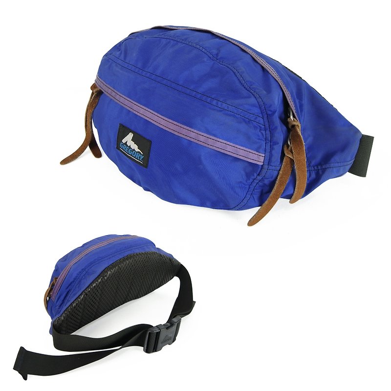 A‧PRANK: DOLLY :: Gregory American 90s blue word treasure blue pocket (B806016) - Messenger Bags & Sling Bags - Waterproof Material Blue