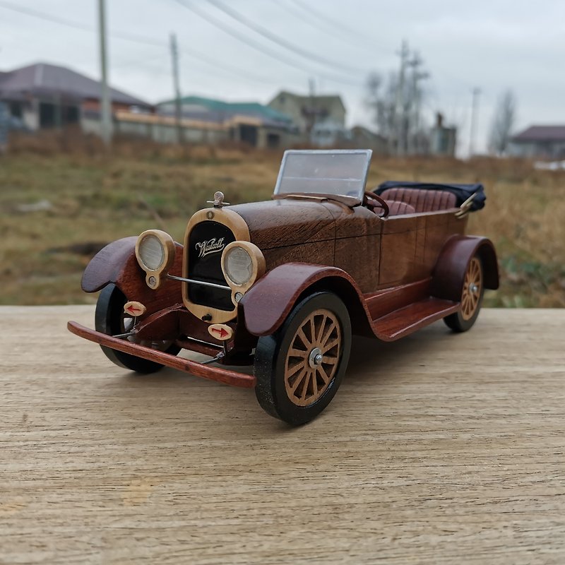 Custom made toy car model Westcott