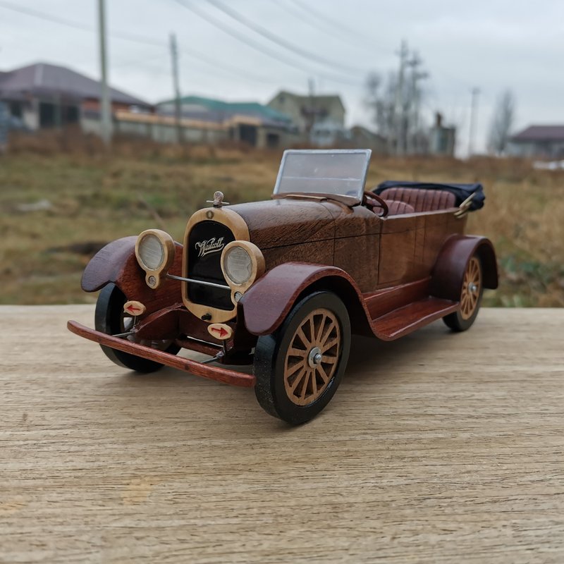 Custom made toy car model Westcott - 擺飾/家飾品 - 木頭 