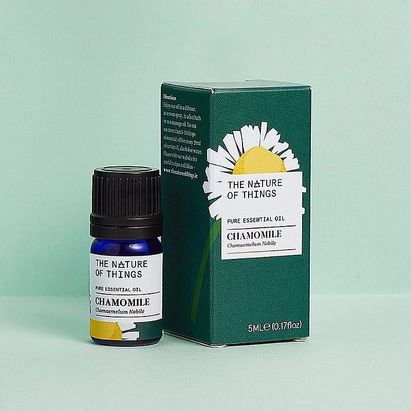 [Ireland Original] Roman Chamomile Pure Essential Oil | Green Grass Mixed with Apple Fragrance / Mild and Calming - อื่นๆ - น้ำมันหอม 