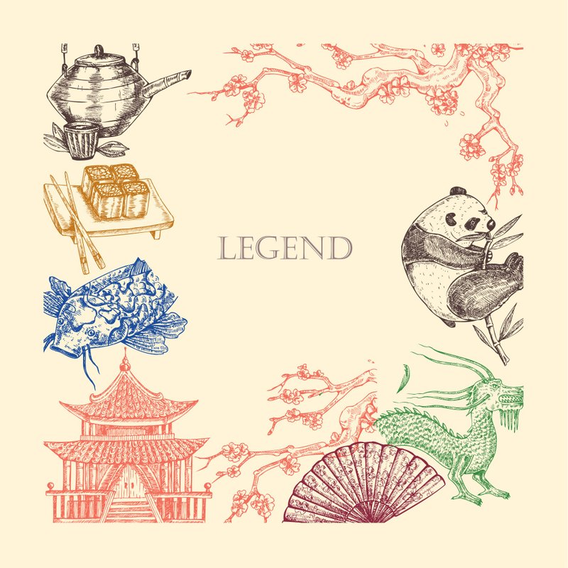 以毛筆讀文學 碑帖探尋之六 - 神話的奇幻夢境 / 施筱雲教授 - 線上教學/教學影片 - 其他材質 