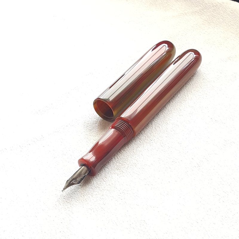 Handmade Fountain Pen - 鋼筆 - 樹脂 多色