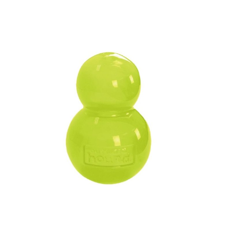 [Educational Hidden Food Toy for Pets] Planet Dog Snoop Bite-resistant Hidden Food Gourd - Neon Yellow L - ของเล่นสัตว์ - ยาง 