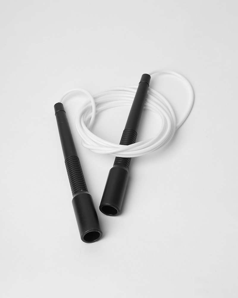 【DEFY】Licorice/PVC Freestyle rope 10ft (White) - Fitness Equipment - Plastic White