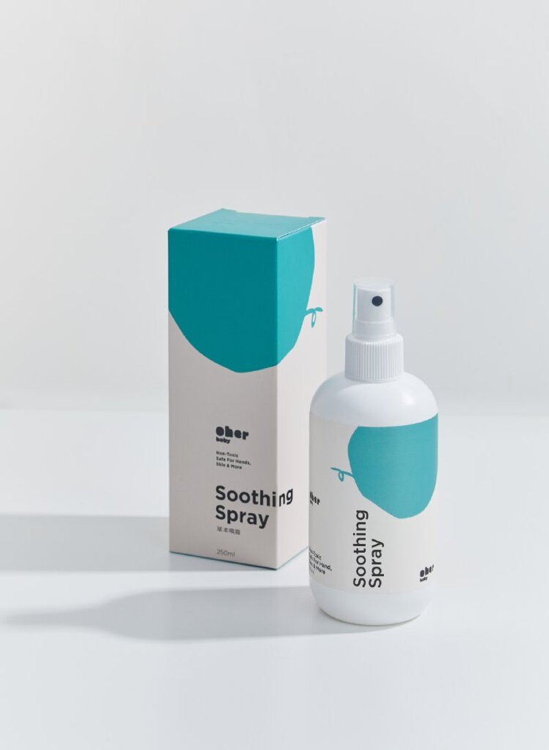 Oher 草本噴霧 Soothing Spray - 化妝水/保濕 - 其他材質 綠色
