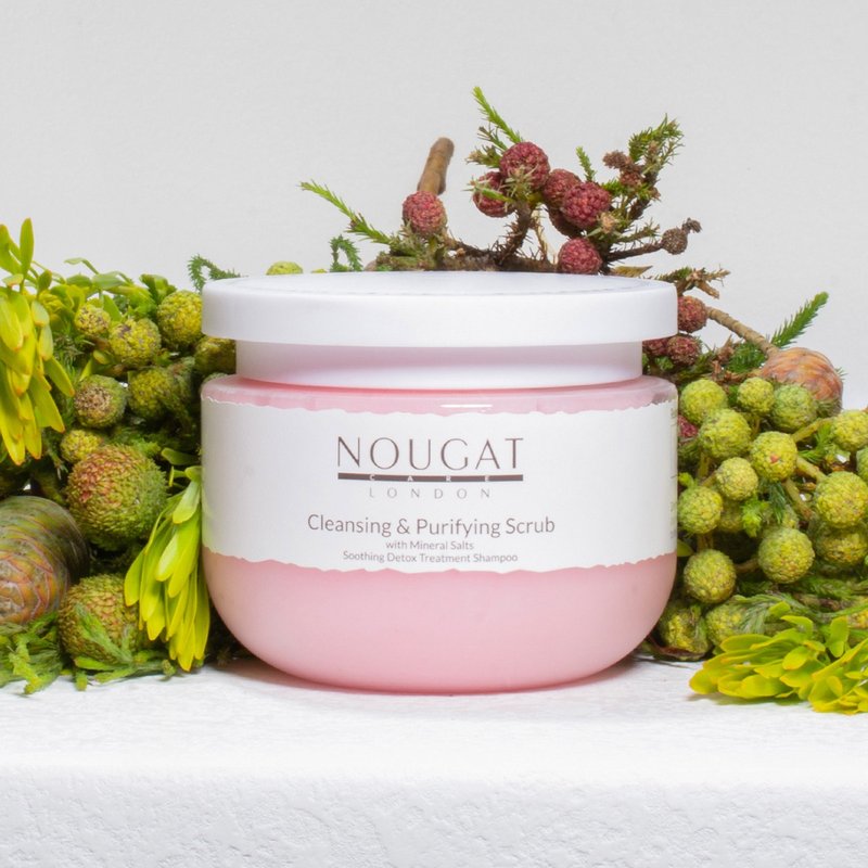 NOUGAT - 英國森活海鹽洗髮膏 (300克) 深層頭皮排毒 - 洗髮精/餅/皂 - 濃縮/萃取物 