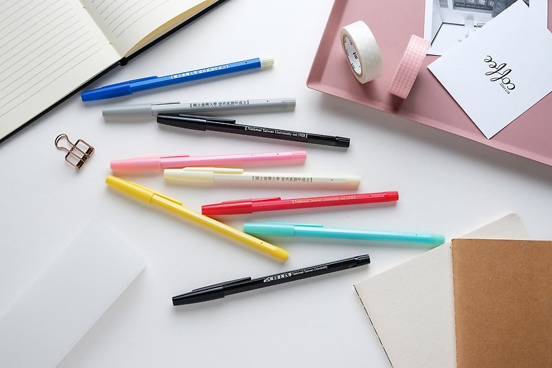 Taiwan University retro ball pen 2019 spring new color -10 or more discount order area - Other Writing Utensils - Other Materials 