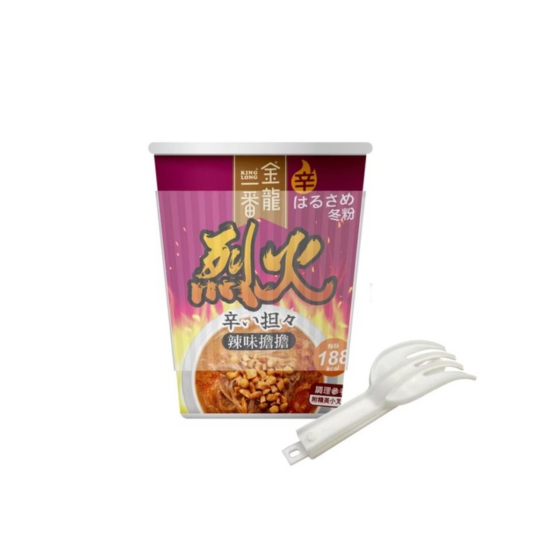 金龍一番烈辣味擔擔麵 - 料理包/調理包 - 其他材質 