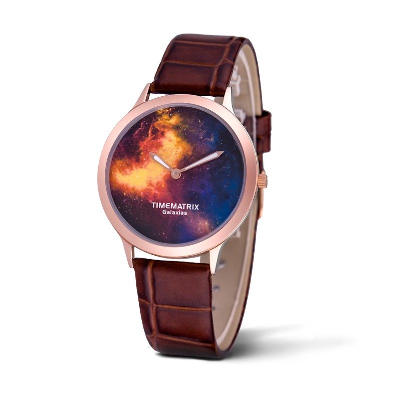 Time Matrix GALAXIAS系列腕錶-白夜時空 - 女裝錶 - 其他金屬 多色