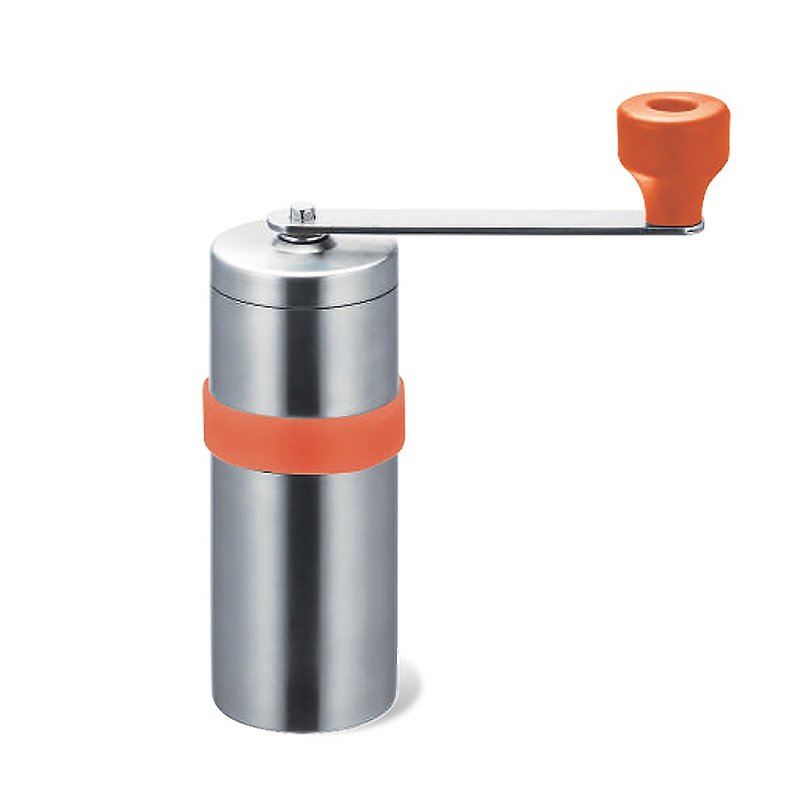 Japan CAFEC hand grinder - เครื่องทำกาแฟ - สแตนเลส สีเงิน