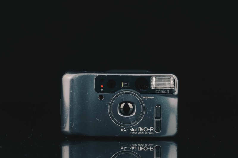 Konica BiG mini NEO-R #4781 #135底片相機 - 相機/拍立得/底片相機 - 其他金屬 黑色
