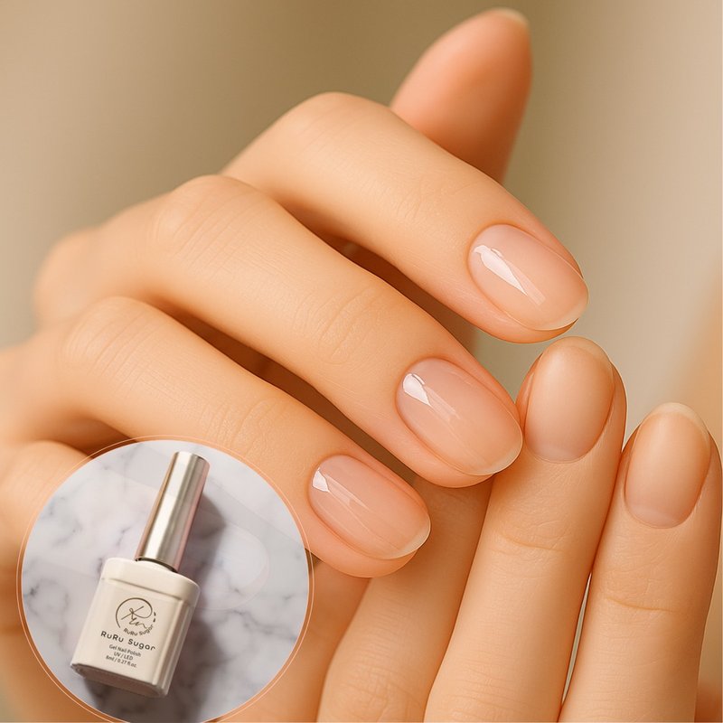 【RuRu甜蜜啵啵 可剝式底膠 】美甲凝膠 Base Gel Polish - 指甲油/指甲貼 - 其他材質 透明
