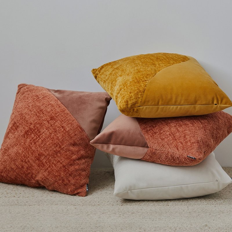 Qinghai Cushion - Pillows & Cushions - Other Materials Multicolor