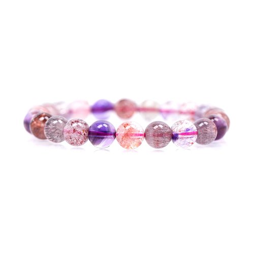 正佳珠寶 Gemsrich Jewelry 【正佳珠寶】超七 頂級聚寶盆 8.3-8.6mm 超七水晶手珠