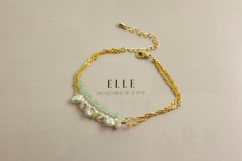 AGF SHOP 韓國黃銅鍊系列 手工輕珠寶