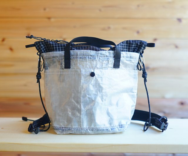 DCF・White【ちびハイカーサコッシュ・S】/登山・ハイキング