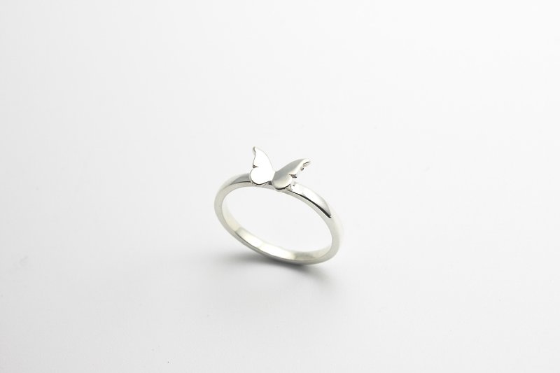 Butterfly - handmade sterling silver ring - General Rings - Sterling Silver 