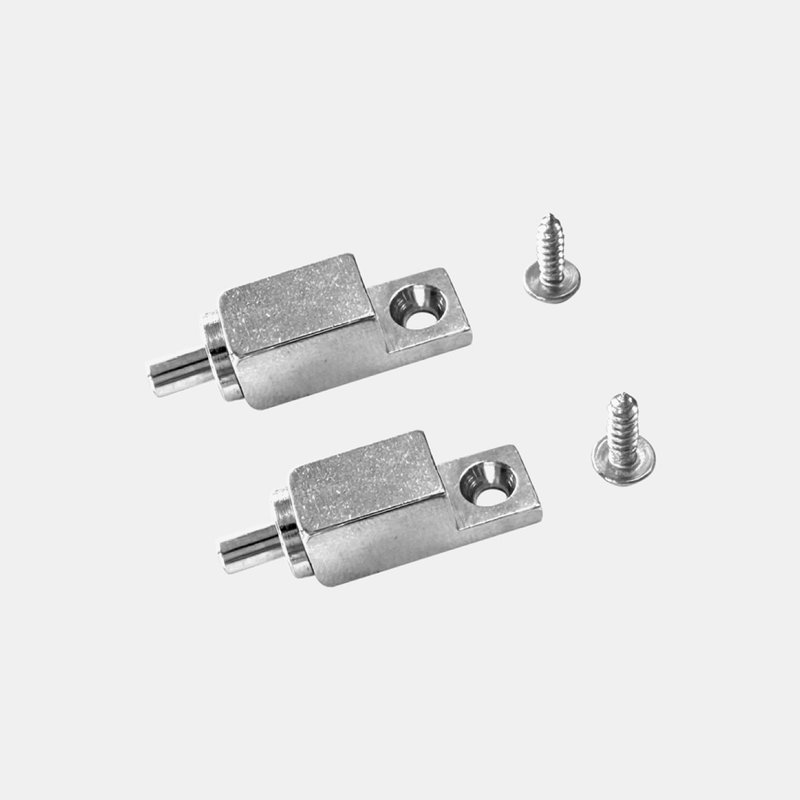 Flat hole holder (lockable signboard) - Hardware/fixing/hanging/advertising signboard/Taiwan-made screws - Parts, Bulk Supplies & Tools - Other Metals Silver