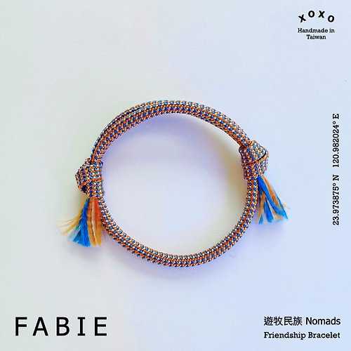 FABIE 菲比 遊牧民族手環 Stand Up for Love & Peace