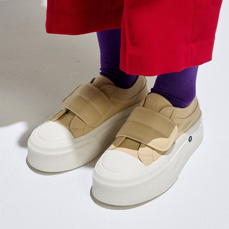 PRE-ORDER SPUR CLLIB DNST Border Sneakers CL0401BQ - 女皮鞋 - 其他材質 