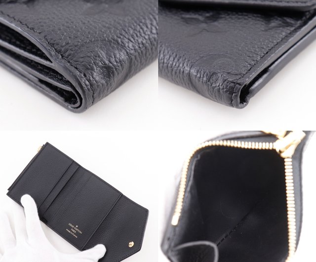 日本直送】ルイ・ヴィトン LOUIS VUITTON 三つ折り財布 ポルトフォイユ