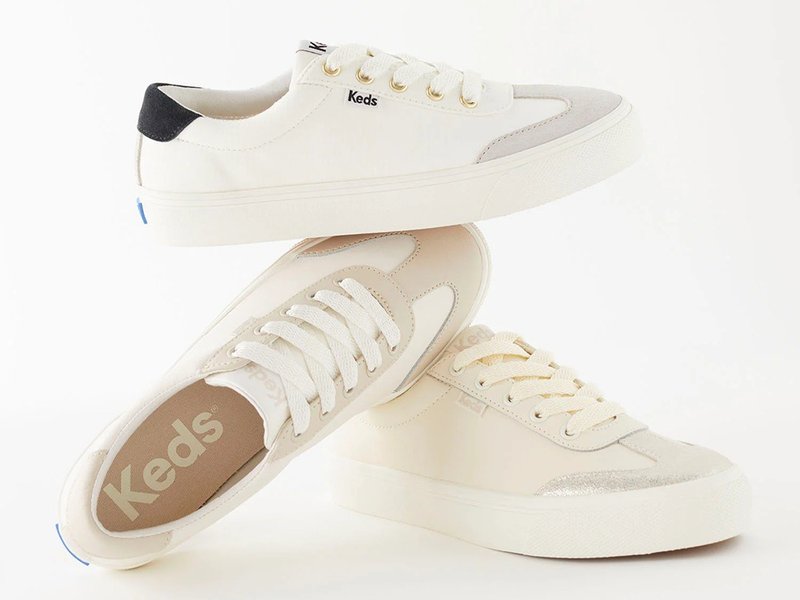 KEDS JUMP KICK T-TOE 運動休閒鞋 WF68635 - 女休閒鞋/帆布鞋 - 真皮 
