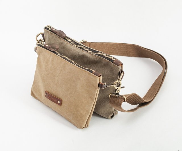 Canvas crossbody deals bag canada